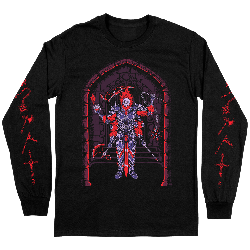 Ember Warden - Fire Knight Long Sleeve Shirt
