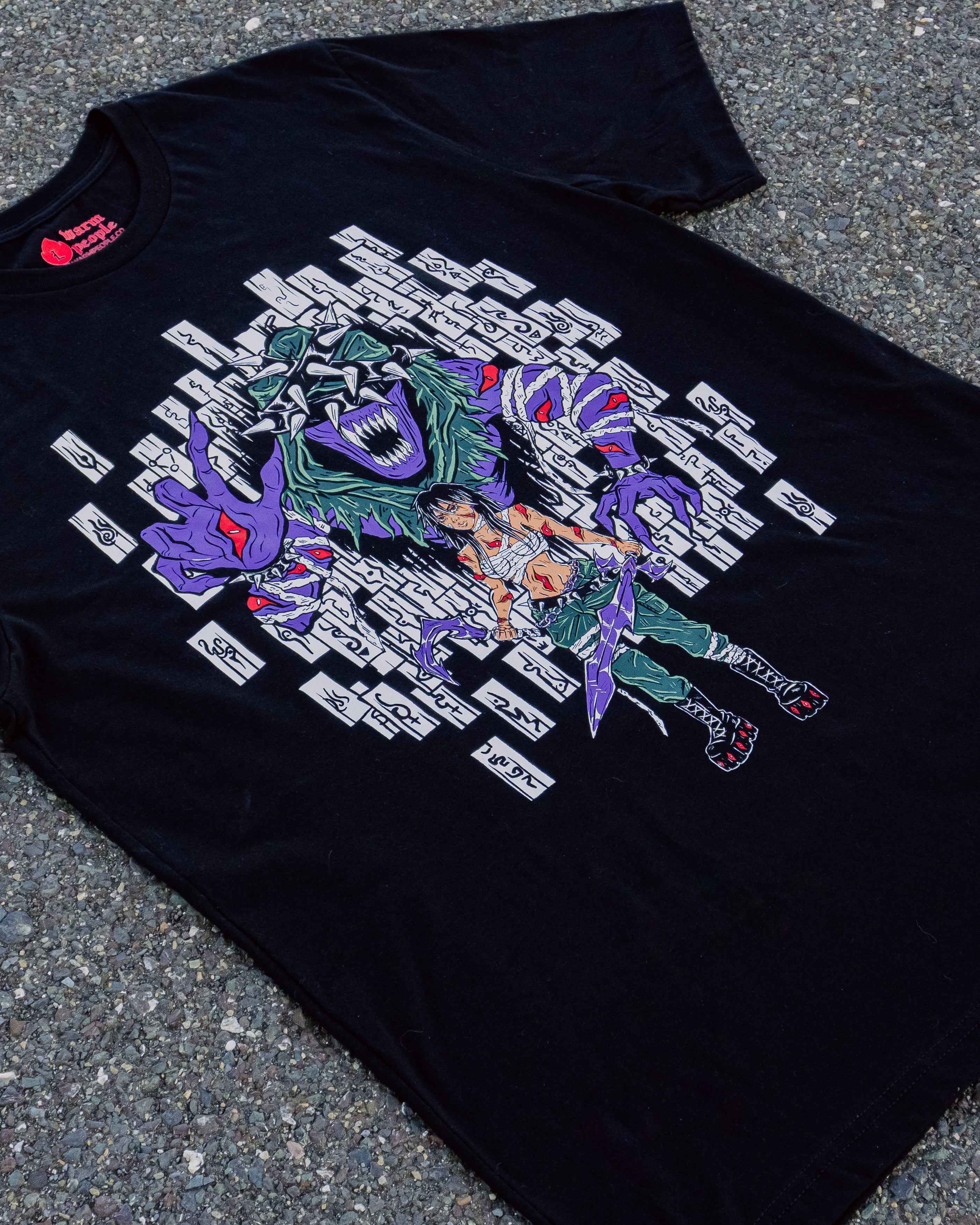 Exile - Cursed Spirit T-Shirt