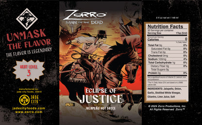 Zorro Hot Sauce 5-Pack