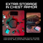 FarMyth Zealot Armor Backpack Bundle (Hydration Bladder and Always-On Power Bank)