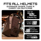 FarMyth Zealot Armor Backpack Bundle (Hydration Bladder and Always-On Power Bank)