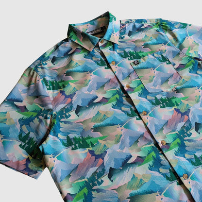 Langley Tech Button Up Shirt - Great Outdoors