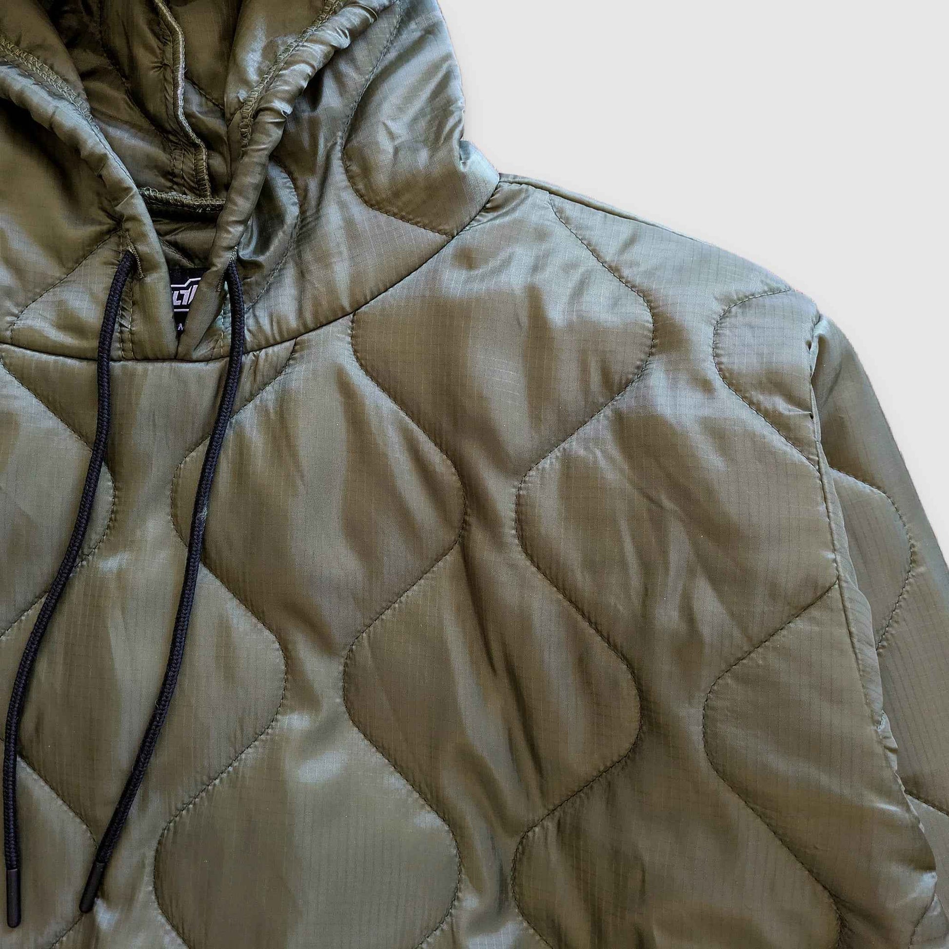 Sherwin Puff Hoodie - Olive