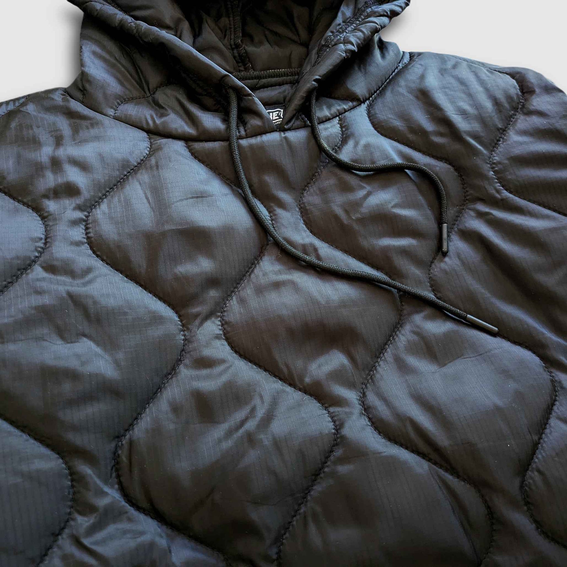 Sherwin Puff Hoodie - Black