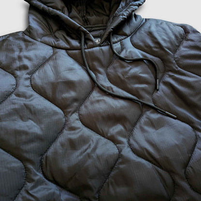 Sherwin Puff Hoodie - Black