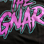 Shred the Gnar Sustainable Tee - Black - Lolomo!