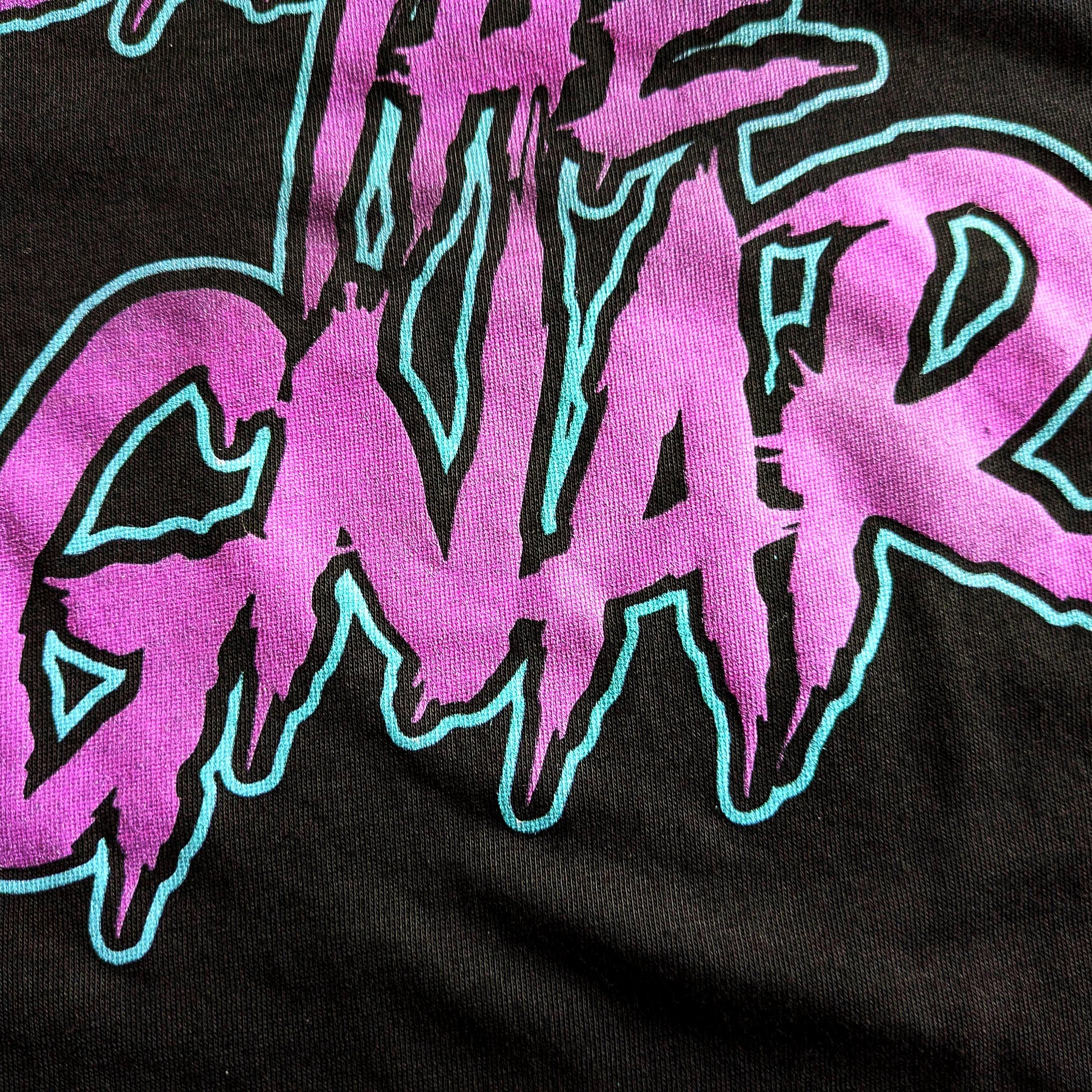 Shred the Gnar Sustainable Tee - Black - Lolomo!