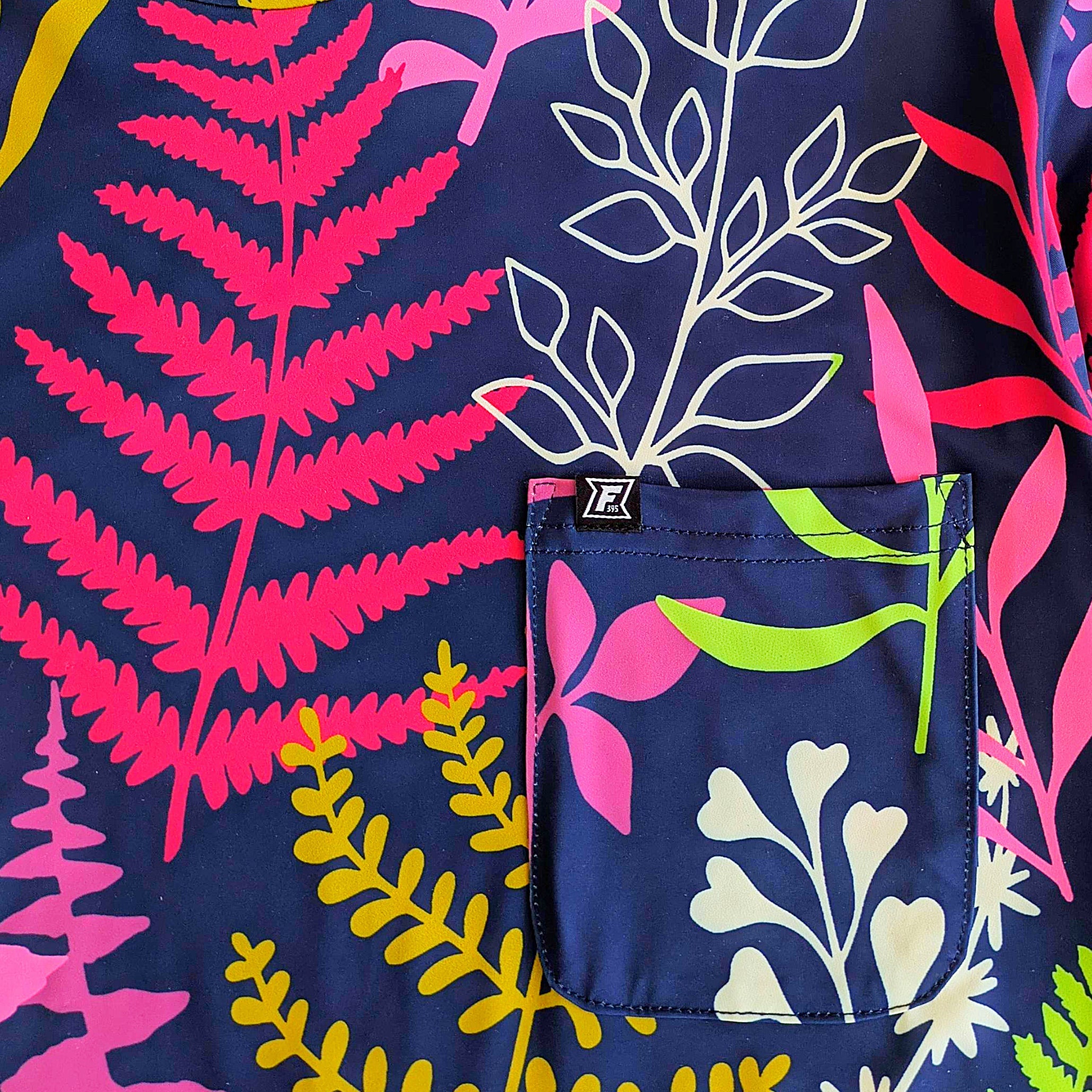 Women's Carson Sun Hoodie - Botanical Fern - Lolomo!