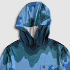 Women's Carson Sun Hoodie - Mountain Waves - Lolomo!