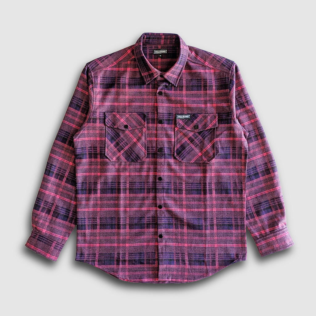 Highland Tech Flannel - Sierra Wave - Lolomo!