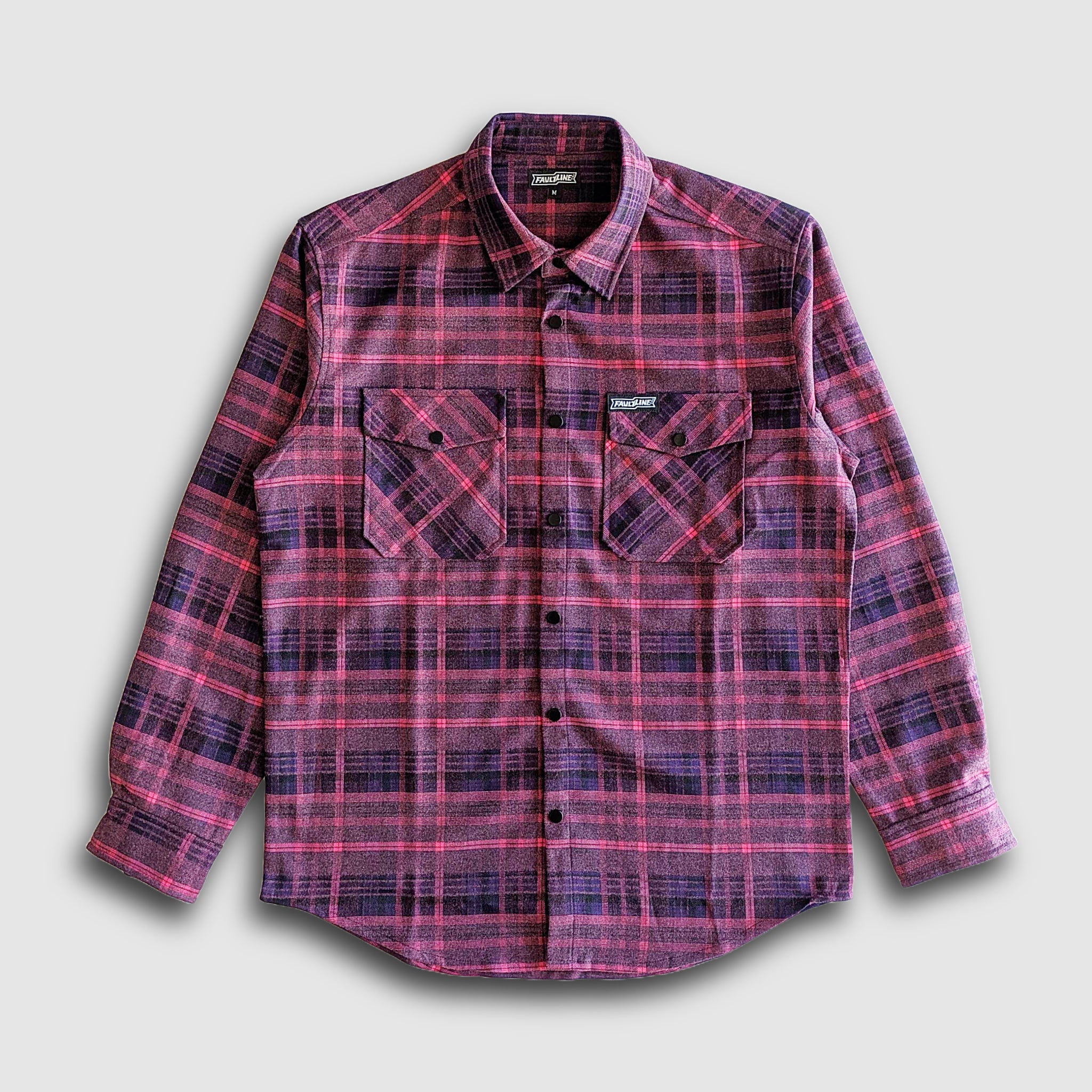 Highland Tech Flannel - Sierra Wave - Lolomo!