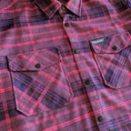 Highland Tech Flannel - Sierra Wave - Lolomo!