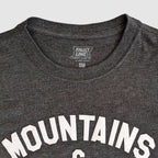Women's Mountains & Beer Tee - Charcoal - Lolomo!