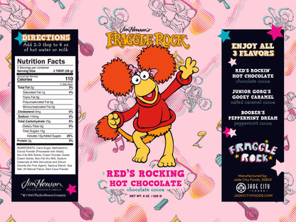 Red's Rocking Hot Chocolate : Chocolate Cocoa