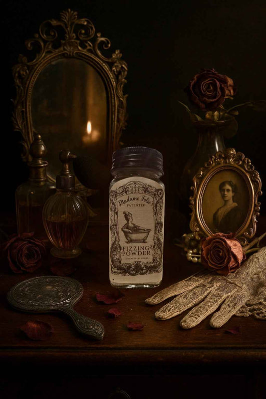 Madame Folie’s Patented Fizzing Powder™