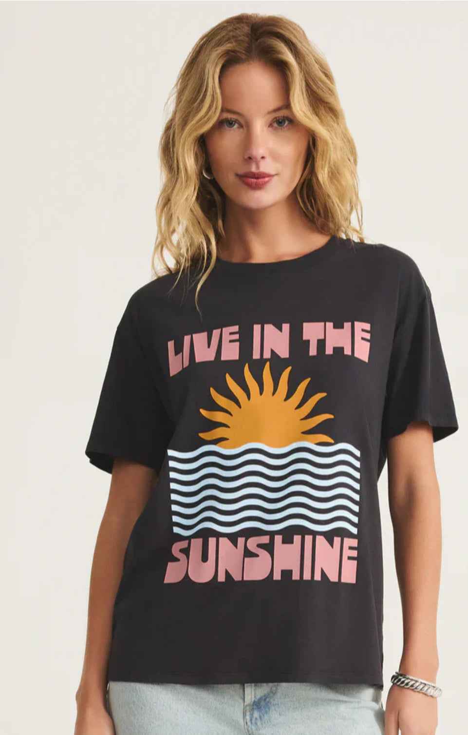 Z supply Slow Life Boyfriend Tee