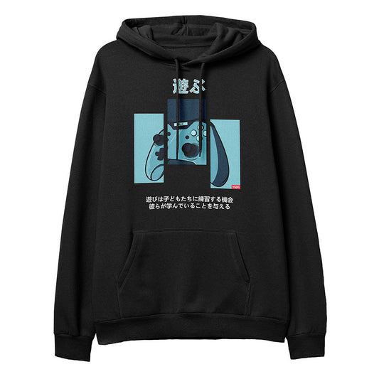 Sweat à capuche Game Over