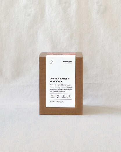 Golden Barley Black Tea
