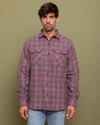 Grand Flannel, Burgundy