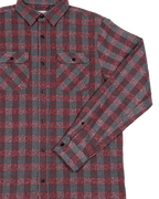 Grand Flannel, Burgundy