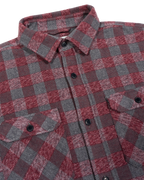 Grand Flannel, Burgundy