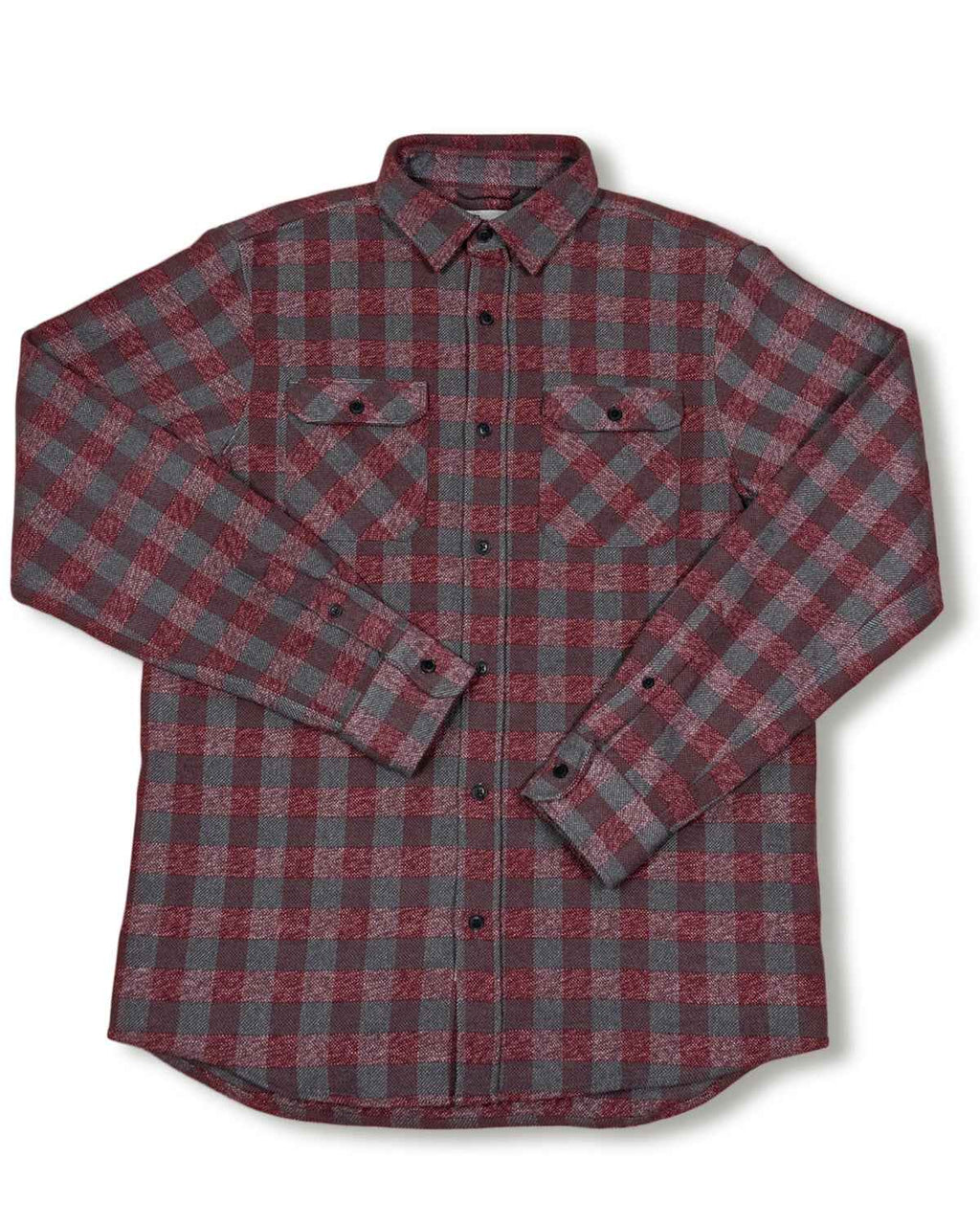 Grand Flannel, Burgundy