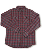 Grand Flannel, Burgundy