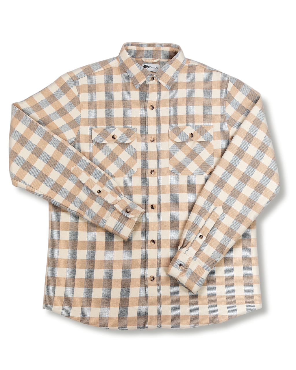 Grand Flannel, Ecru