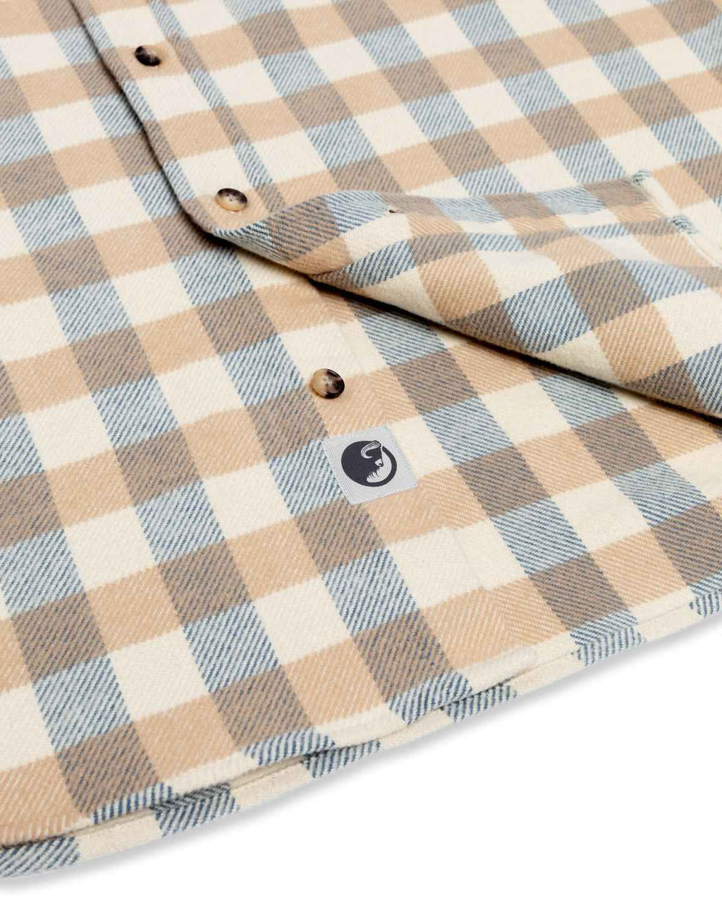 Grand Flannel, Ecru