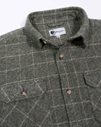 Grand Flannel, Moss Green