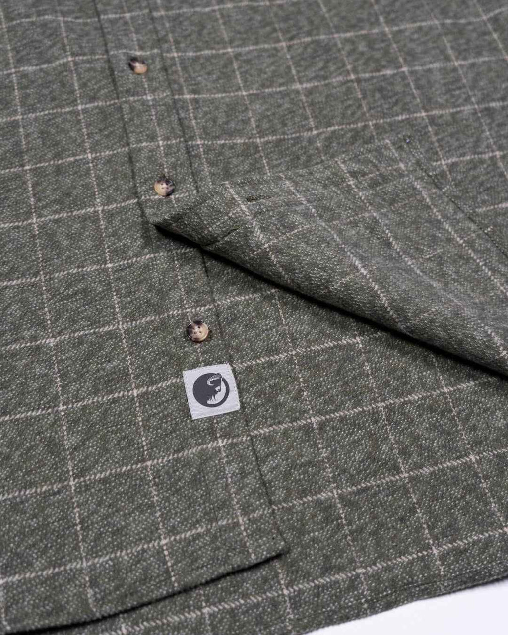 Grand Flannel, Moss Green