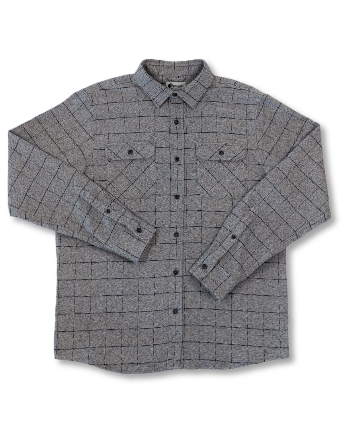 Grand Flannel, Pewter - Lolomo!