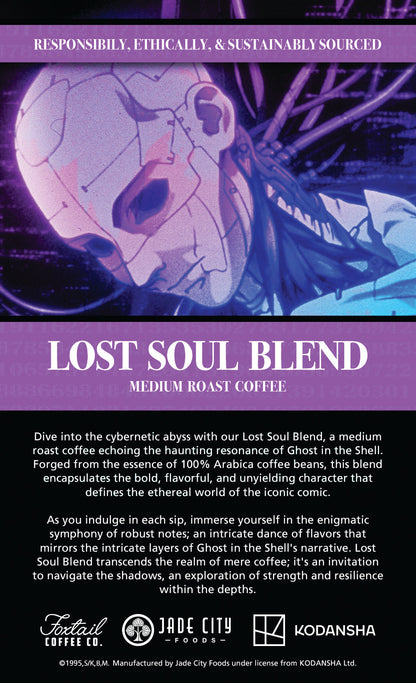 Lost Soul Blend: Medium Roast Coffee