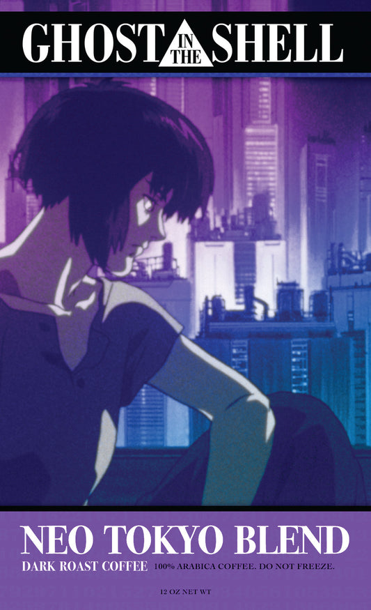 Neo Tokyo Blend: Dark Roast Coffee