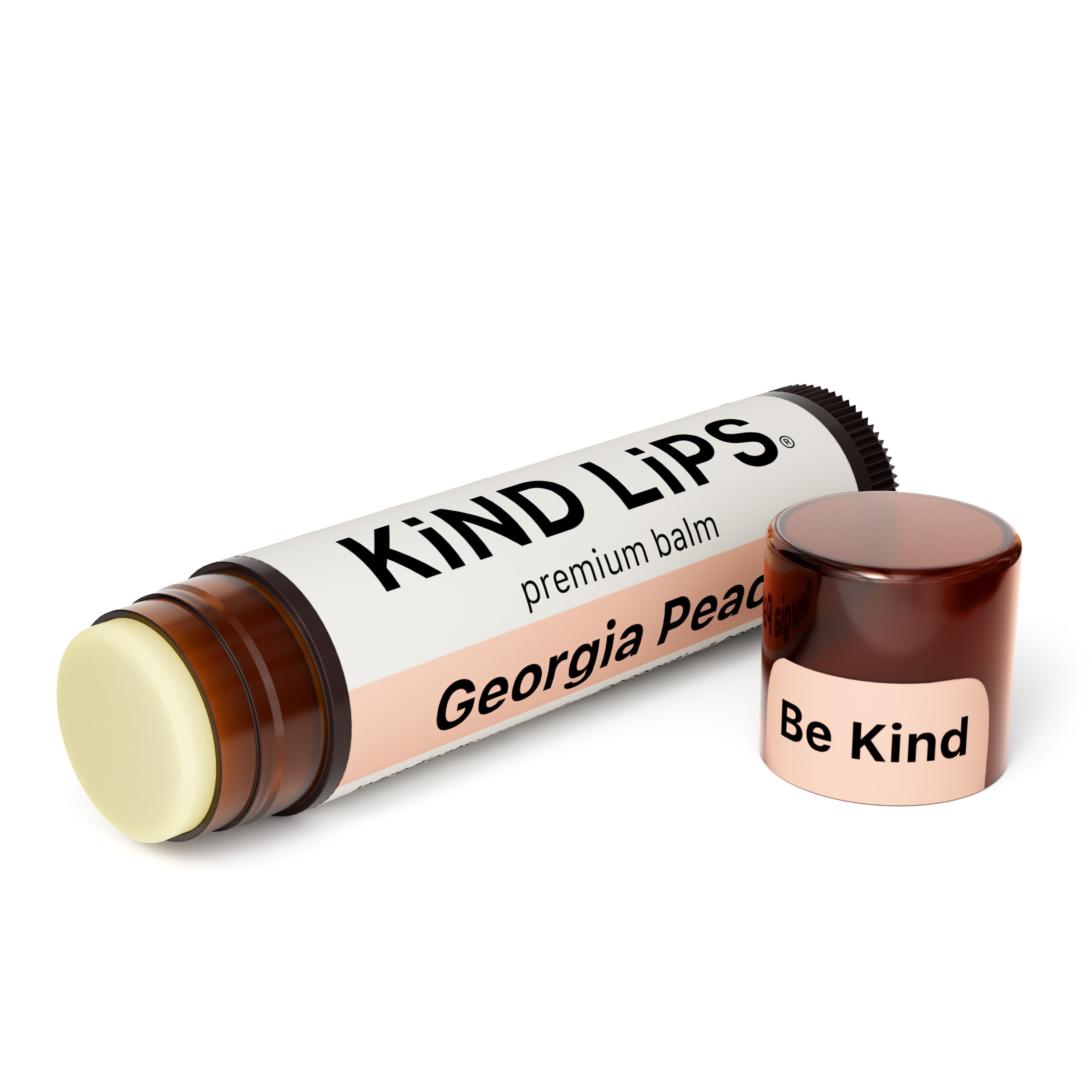 Bálsamo labial orgánico Georgia Peach