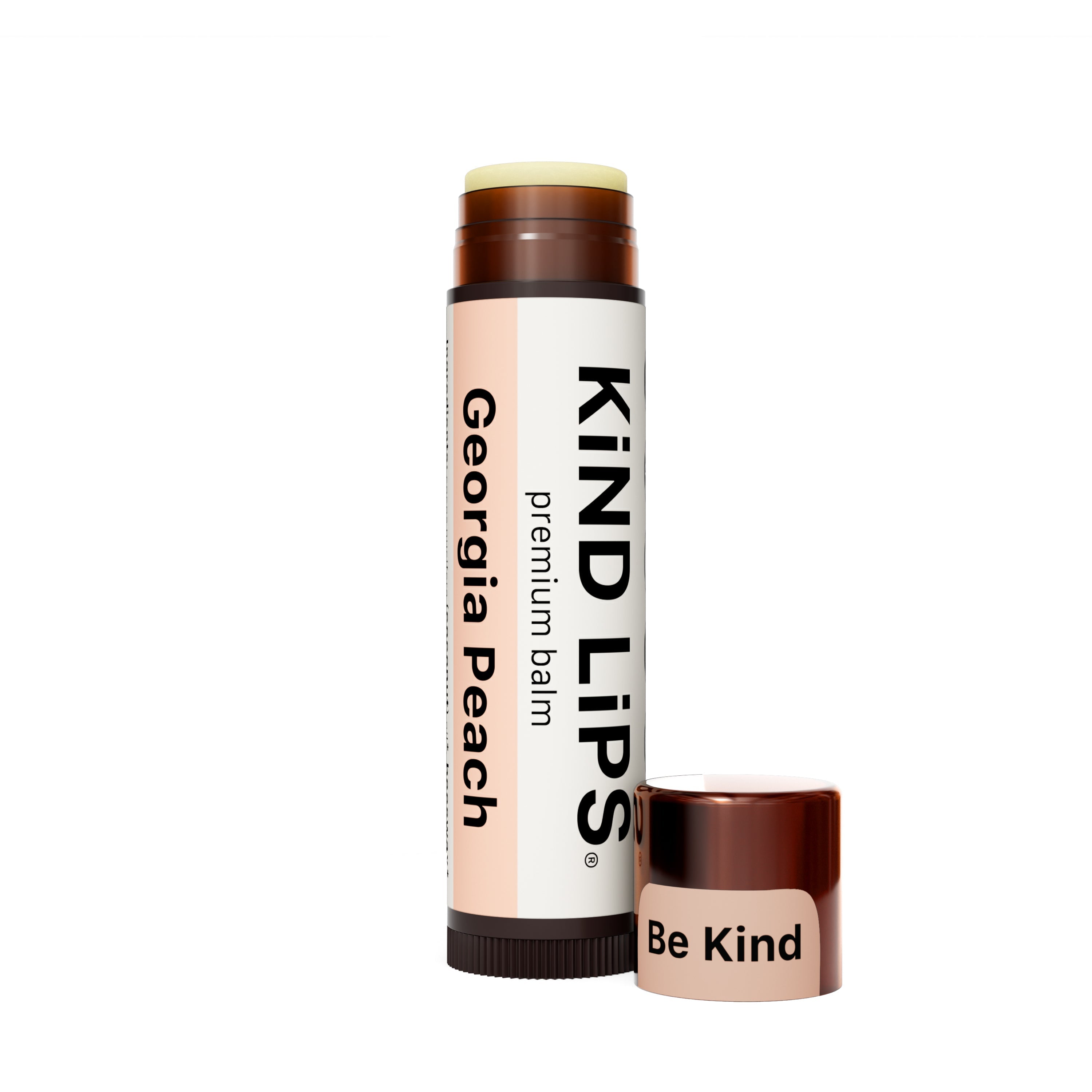 Bálsamo labial orgánico Georgia Peach