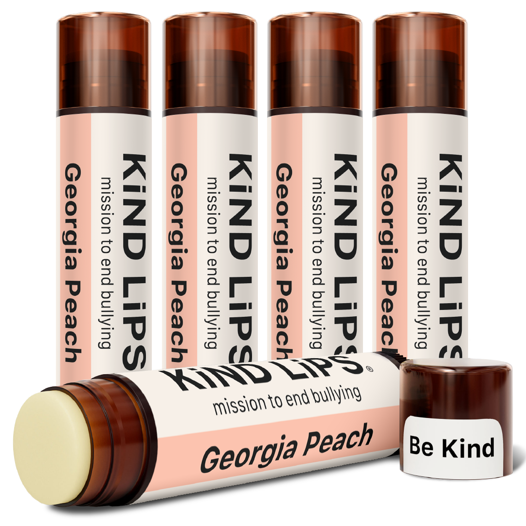 Bálsamo labial orgánico Georgia Peach