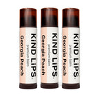 Bálsamo labial orgánico Georgia Peach