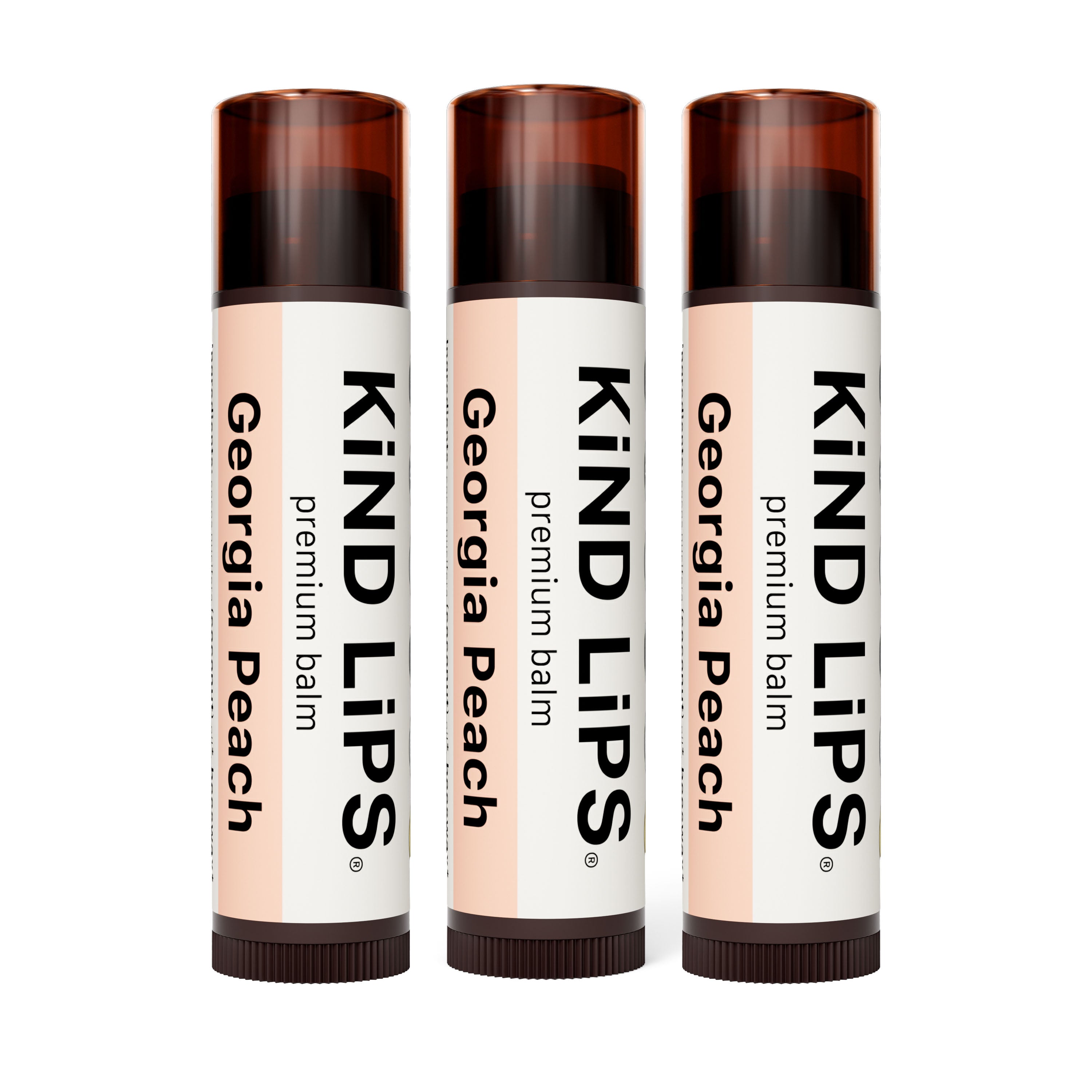 Bálsamo labial orgánico Georgia Peach