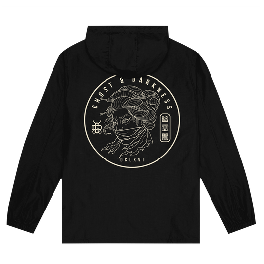 Namakubi Outline Jacket | Ghost & Darkness Streetwear