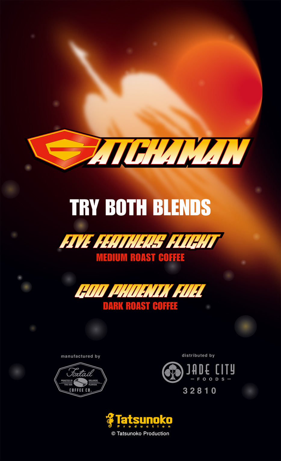 Five Feathers Flight : Medium Roast Coffee