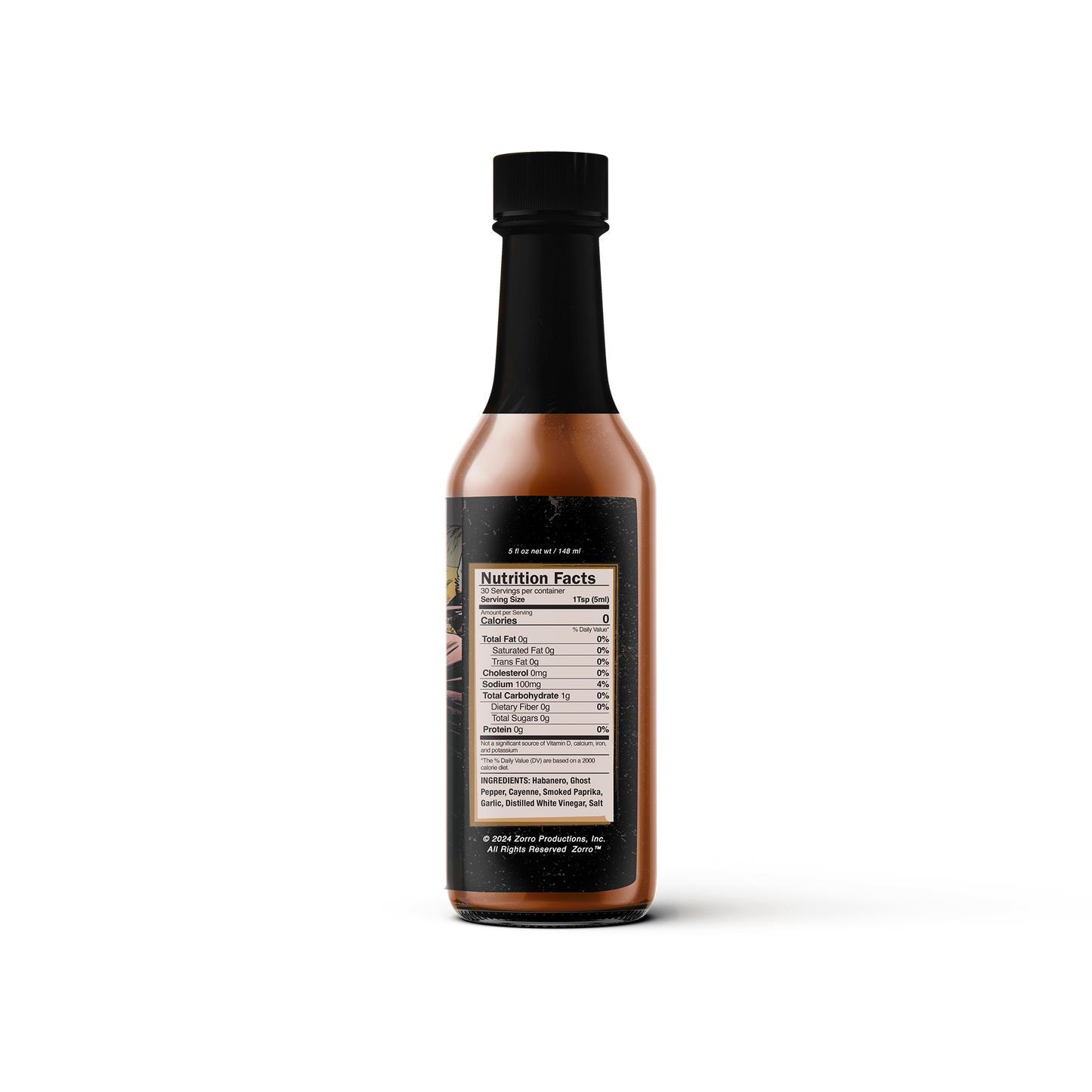 Passion of the Outlaw : Ghost Pepper Hot Sauce