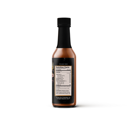 Zorro Hot Sauce 5-Pack