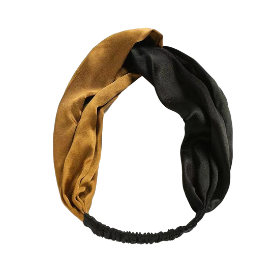 Charmeuse Silk Headband - Lolomo!