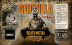 Death Metal de Mechagodzilla: Salsa de ajo y pimiento rojo