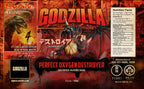 Paquete de 5 salsas picantes Godzilla: Serie 5