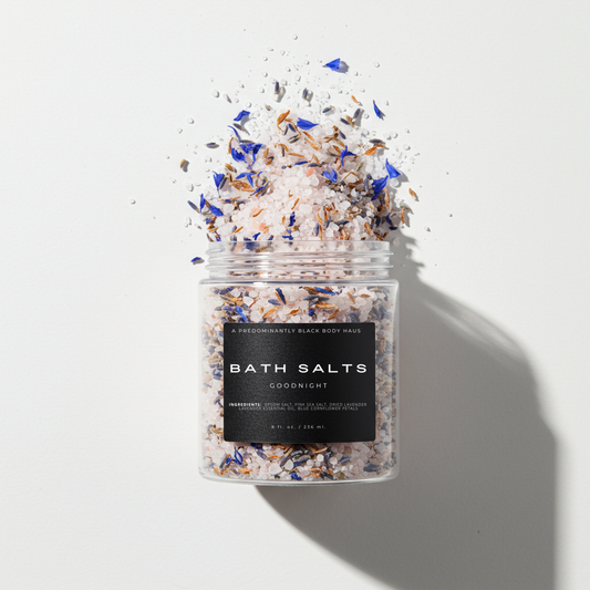 GOODNIGHT BATH SALTS - Lolomo!