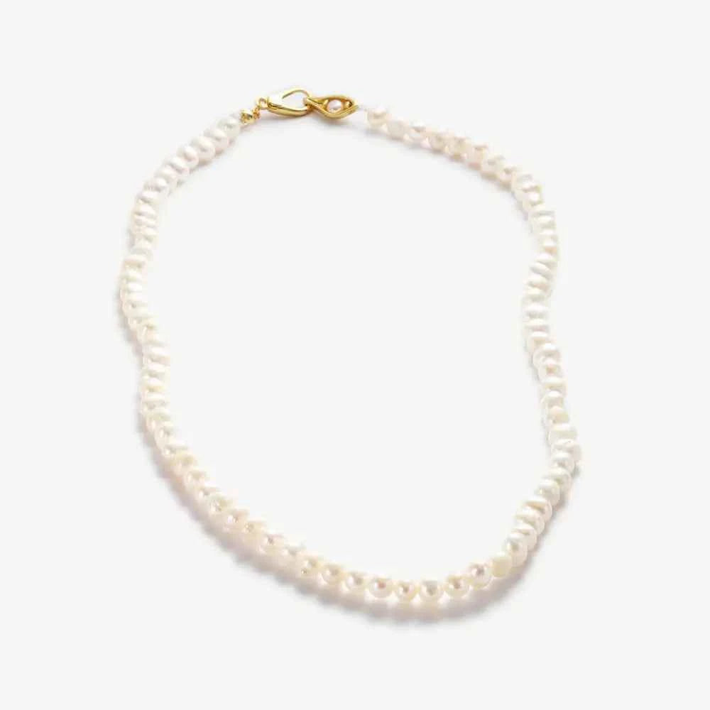 Nina Bonfils Pearl Necklace