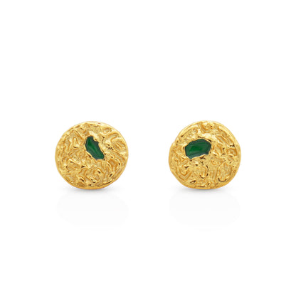 REVERY GOLD EARRINGS - Lolomo!
