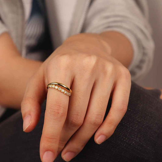 CERISE SERGEANT RING